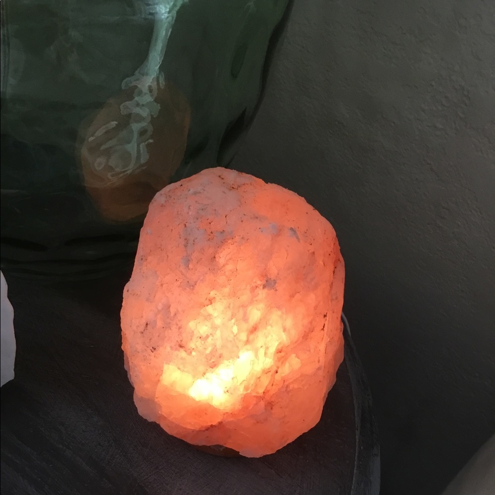 SOLD OUT! Salt Rock Lamps